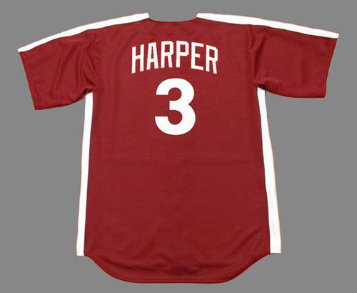 BRYCE HARPER  Philadelphia Phillies Alternate Majestic Authentic Baseball  Jersey