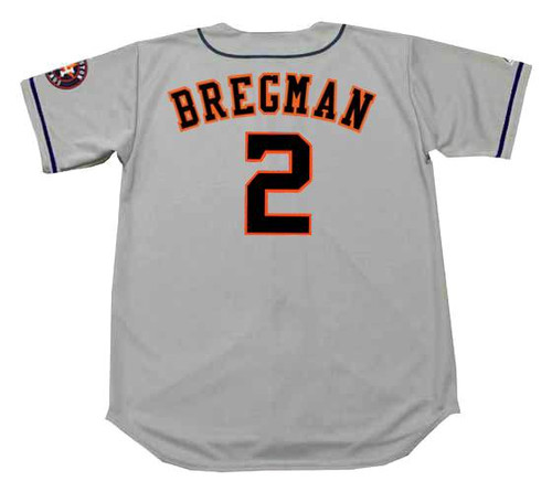 NiceandTrue Alex Bregman Houston Colt 45s 1960s Home Baseball Throwback Jersey, Baseball Stitched Jersey, Vintage Baseball Jersey