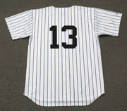 ALEX RODRIGUEZ New York Yankees 2005 Home Majestic Throwback Baseball Jersey - BACK