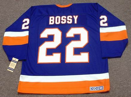 New York Islanders #22 Mike Bossy Orange All-Star CCM Throwback