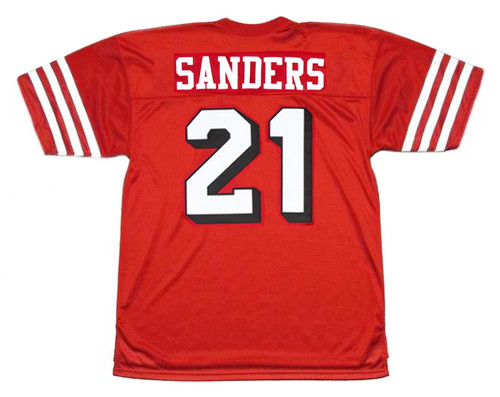Deion Sanders 49ers jersey is the most popular throwback in Hawaii