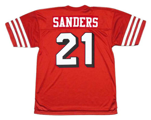 Vintage NFL San Francisco 49ers Jersey Logo Athletic Deion Sanders XXL  Prime SB