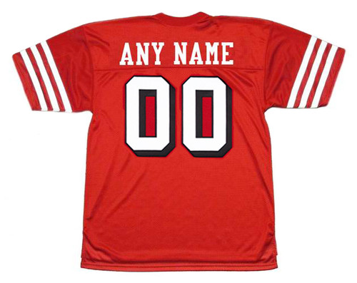 Custom name and number jersey