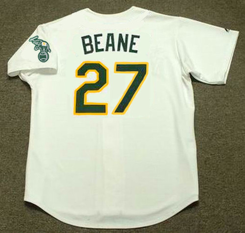 Billy Beane Jersey - New York Mets 1984 Home Cooperstown Throwback Baseball  Jersey