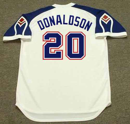 Josh Donaldson Toronto Blue Jays Majestic Cool Base Player Jersey - White