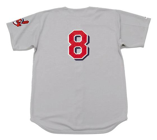 1976 Ray Fosse Cleveland Indians Jersey