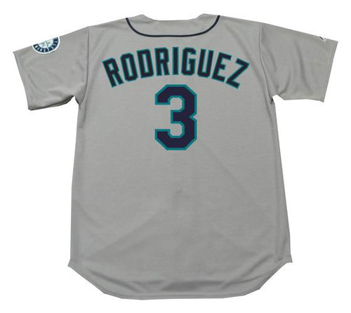Vintage Majestic Alex Rodriguez Seattle Mariners Henley T-Shirt XL Blue in  2023