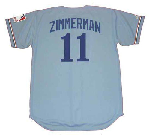 RYAN ZIMMERMAN Jersey - Montreal Expos 1969 Away Throwback MLB Baseball  Jersey