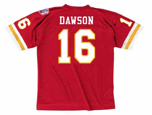 Len dawson chiefs sale jersey