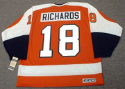 MIKE RICHARDS Philadelphia Flyers 1970's CCM Vintage Throwback NHL Hockey Jersey