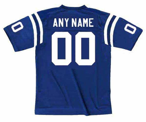 INDIANAPOLIS COLTS 1990's Throwback Home NFL Jersey Customized Any Name &  Number(s) - Custom Throwback Jerseys