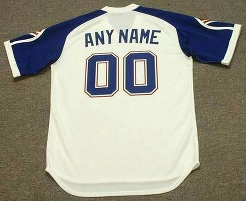 1969 Atlanta Braves Away Jerseys - Custom Throwback MLB Baseball