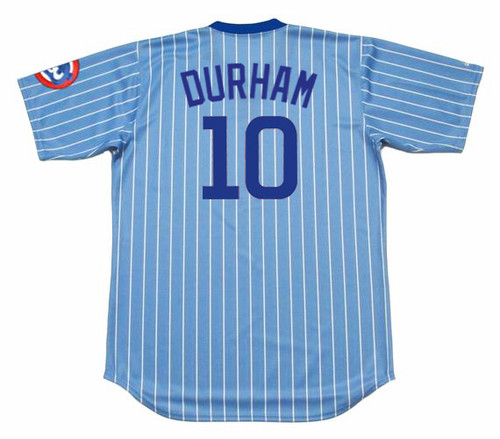 Vintage Durham Bulls Jersey Mens Xl Majestic Blue Rare Authentic