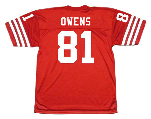 TERRELL OWENS | San Francisco 49ers 2002 Throwback Home NFL