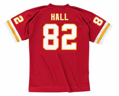 NEW VTG Kansas City Chiefs #82 Damian Dante Hall Red Reebok Jersey Youth  Size S