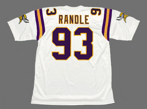 NFL Minnesota Vikings John Randle Premier Throwback Jersey 