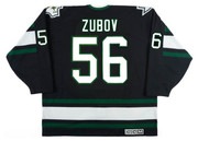 SERGEI ZUBOV Dallas Stars 1996 Away CCM Throwback NHL Hockey Jersey - BACK