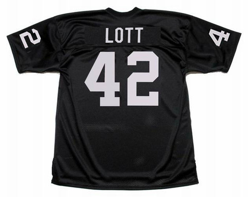 Ronnie Lott Oakland Raiders Jersey Black – Classic Authentics