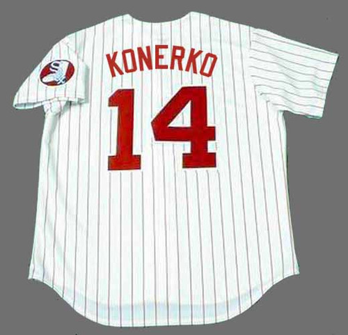 Paul Konerko Chicago White Sox Authentic Jersey Size Medium