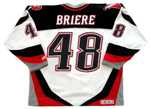 CCM Buffalo Sabres Daniel Briere Jersey Blue S Slug Logo NHL Hockey