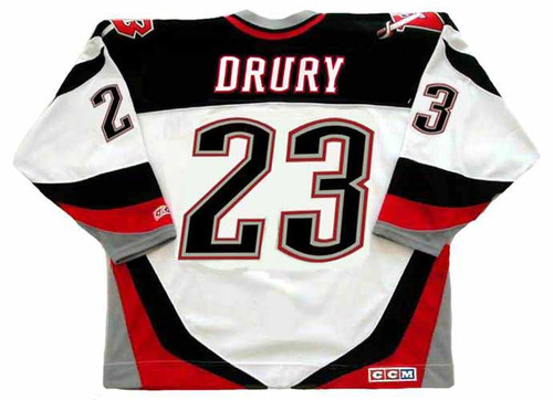 Chris Drury 2005 Buffalo Sabres Home Throwback NHL Hockey Jersey