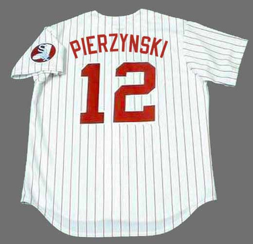 AJ Pierzynski Jersey - Chicago White Sox 2012 Throwback Home