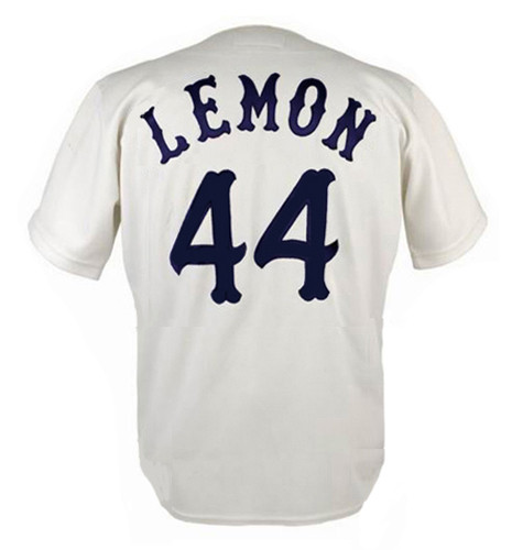 CHET LEMON  Chicago White Sox 1978 Home Majestic Throwback