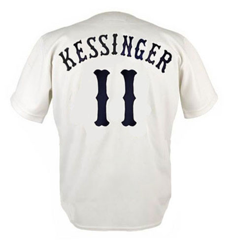 MAJESTIC Authentic CHICAGO CUBS Jersey DON KESSINGER UK