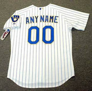 MILWAUKEE BREWERS Majestic Authentic Home Jersey Customized "Any Name & Number(s)"