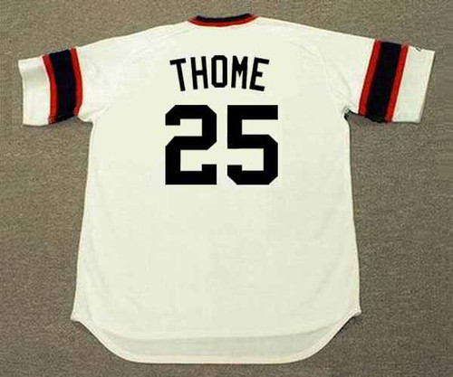 Philadelphia Phillies Majestic Throwback Jim Thome Jersey