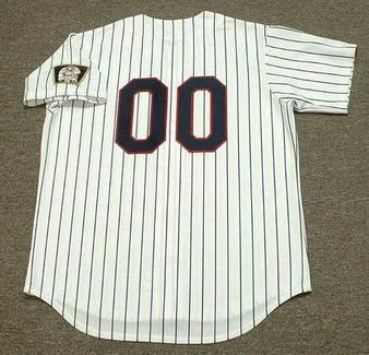 Minnesota Twins Cooperstown Throwback White Home Men's Jersey