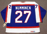 TEPPO NUMMINEN Winnipeg Jets 1989 Away CCM Throwback NHL Hockey Jersey - BACK