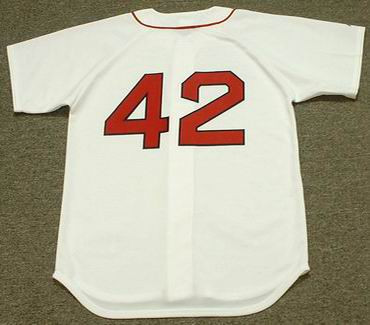 Mo Vaughn Boston Red Sox Red Throwback Cooperstown Men's Jersey