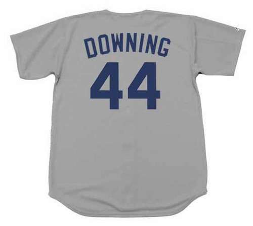 JACKIE ROBINSON  Brooklyn Dodgers 1955 Away Majestic Baseball Throwback  Jersey