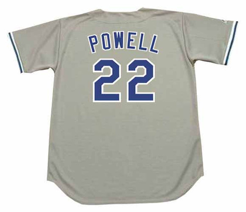 Boog Powell Jersey - Los Angeles Dodgers 1977 Away MLB Throwback