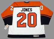 KEITH JONES Philadelphia Flyers 1998 Home CCM Throwback NHL Hockey Jersey - BACK