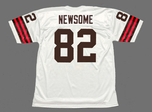 Ozzie Newsome Signed Cleveland Browns Jersey (JSA COA) 3×Pro Bowl HOF –