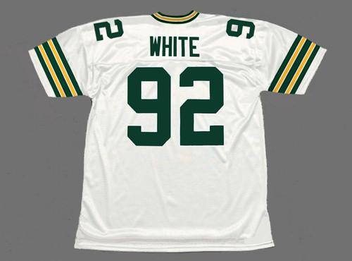 STERLING SHARPE  Green Bay Packers 1994 Wilson Throwback NFL Football  Jersey