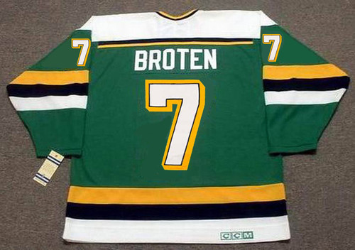  1989-90 O-Pee-Chee #87 Neal Broten Minnesota North