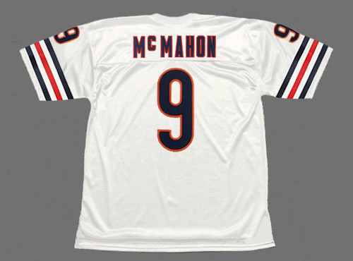 JIM McMAHON CUSTOM CHICAGO BEARS W JERSEY