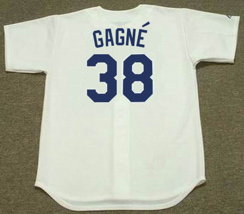 Eric Gagne Los Angeles Dodgers 2003 Away Baseball Throwback 