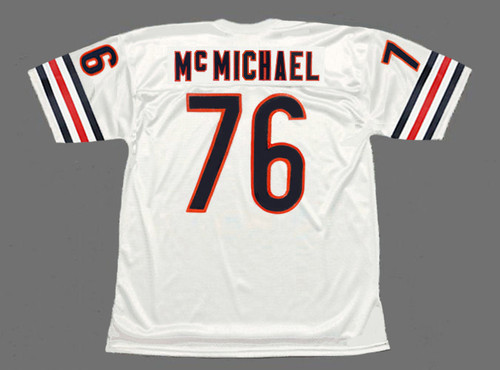 STEVE McMICHAEL  Chicago Bears 1983 Wilson Throwback NFL Football Jersey