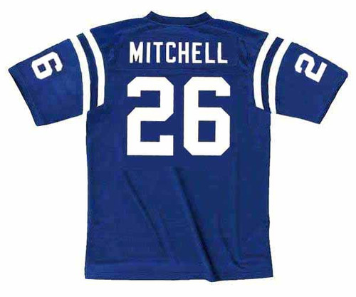 Lydell Mitchell Autographed Signed Baltimore Colts 8x10 Photo Custom Framed  (white jersey run)