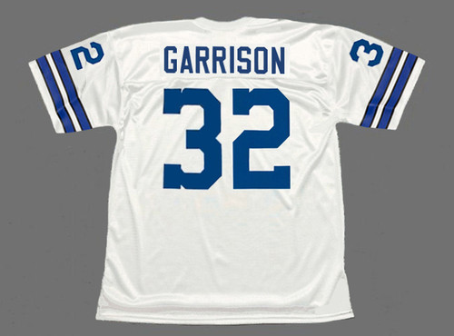 32 WALT GARRISON Dallas Cowboys NFL Running Back 1966-1974 Blue