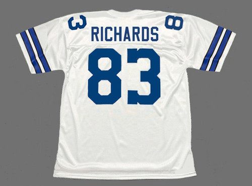 GOLDEN RICHARDS  Dallas Cowboys 1977 Wilson Throwback NFL