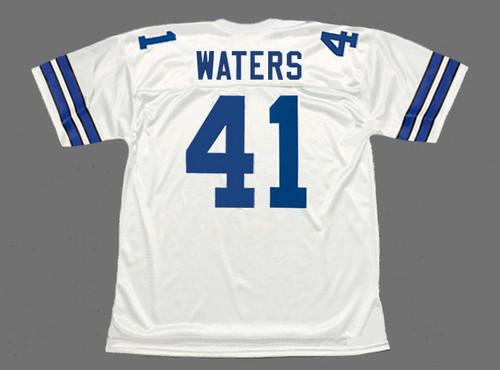 CHARLIE WATERS Dallas Cowboys WHITE Jersey M-5XL Unsigned Custom Sewn -  TimelessAuthentic