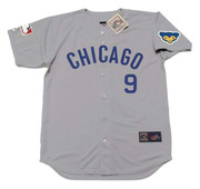 RANDY HUNDLEY Chicago Cubs 1969 Away Majestic Throwback Baseball Jersey - FRONT