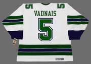 CAROL VADNAIS Oakland Seals 1968 CCM Vintage Throwback Away NHL Jersey - BACK