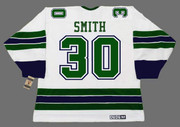 GARY SMITH Oakland Seals 1967 CCM Vintage Throwback Away NHL Jersey - BACK