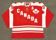 GORDIE HOWE Team Canada 1974 Nike Throwback WHA Hockey Jersey - FRONT